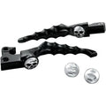 Kuryakyn 1091 Black Zombie Clutch & Brake Levers Set for 08-13 Harley Touring
