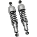 Chrome 13" Replacement Shocks Rear Suspension for Harley Dyna Fxd Fxdwg 91-17