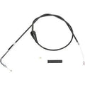 Drag Specialties 0651-0184 Black Vinyl Idle Cable 46"