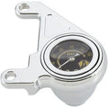 Arlen Ness 15-658 Chrome Oil Pressure Gauge Kit for Harley Twin Cam 99-17