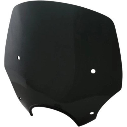 Memphis Shades El Paso 15" Dark Black Smoke Sportshield Windshield Motorcycles