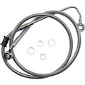 Drag Specialties 1741-5769 Extended Length Stainless Steel Brake Line +10"