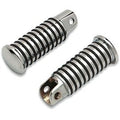 Drag Specialties DS-253400 Sundance O-Ring Footpegs - Harley Large Female Mount