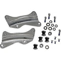 Drag Specialties 1510-0495 Chrome Backrest Docking Kit
