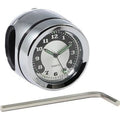 Drag Specialties 2212-0725 Handlebar Mounted Clock - Chrome - For 1" Bar
