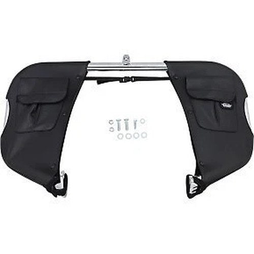 Drag Specialties 1624-0389 Lowers for Lindby Bar- Plain - FL
