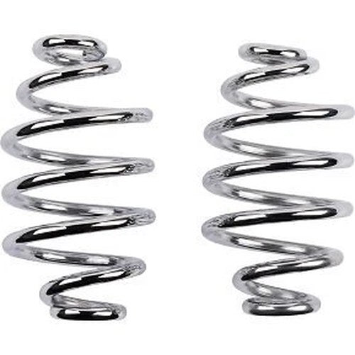 Drag Specialties 0820-0238 Chrome 4" Seat Springs for Custom Use