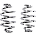 Drag Specialties 0820-0238 Chrome 4" Seat Springs for Custom Use