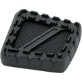 Kuryakyn 3577 Black Riot Brake Pedal Pad for Harley Small Pedals Fxst 84-17