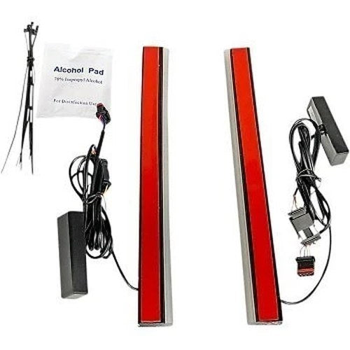 Custom Dynamic PR-PLUG-DC-10 10" LED Dual Color Plasma Rods
