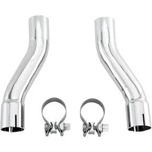 Vance & Hines 16785 Chrome True Dual Adapter Kit for 09-16 Trikes