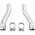 Vance & Hines 16785 Chrome True Dual Adapter Kit for 09-16 Trikes