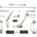 V-Twin 22-0900 Chrome Standard Forward Control Kit for Harley Sportster 06-13