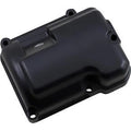 Drag Specialties 1105-0241 Black Transmission Cover for 98-00 Touring