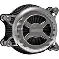 Vance & Hines 72045FG Chrome VO2 America Air Cleaner for Harley M8 17-22