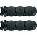Avon Grips MT-AIR-90-ANO Black Anodized 3- Ring Air Cushioned Hand Grips