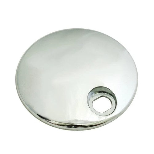V-Twin 38-0441 Chrome Fuel Console Door for 08-24 Touring & Trike