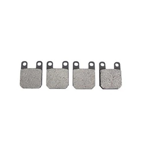 V-Twin Mfg. 23-9174 Dura Duro Soft Organic Brake Pad Set of 4 Pads