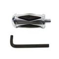 V-Factor 44113 Chrome Diamond Shifter Peg for Harley