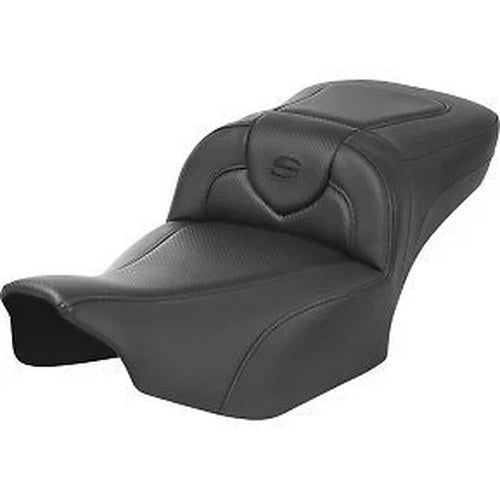 Saddlemen 823-07-18600 Roadsofa Extended Reach Carbon Fiber Seat FLTR/FLHX 23-24
