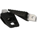 Thrashin Supply CO. TSC-2027-1 Black P-54 Extra Grip Foot Pegs for M8 Passenger
