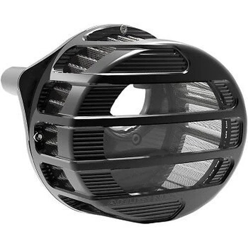 Arlen Ness 81-300 Black Sidekick Air Cleaner for Harley M8 17-22