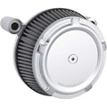 Arlen Ness Chrome Beveled Big Sucker Stage I Air Cleaner Kit for Touring 08-16