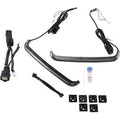 Custom Dynamic Smoke Non-Sequential Low-Profile Bagz LED Lights 10-13 FLHX/FLTRX