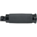 Avon FP-CC-86-ANO Black Custom Contour Footpegs for Harley Male Mount Style