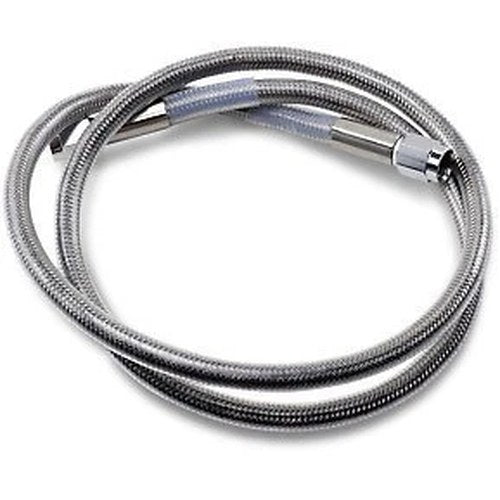 Drag Specialties DS098834 Universal Brake Line- Clear - 34"