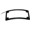 Custom Dynamics LPF-RAD-B-LP Black Radius LED License Plate Frame