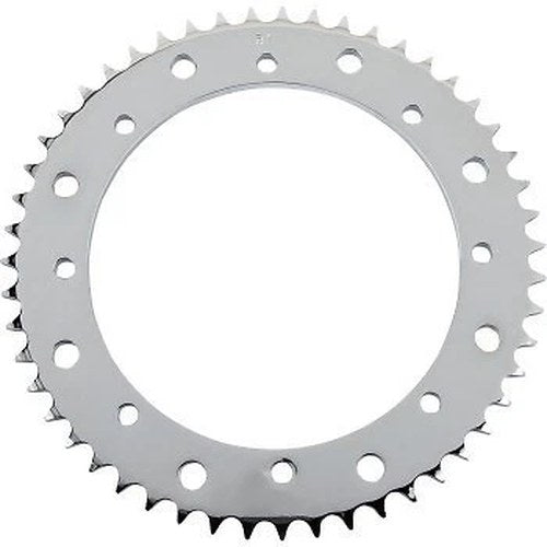 Drag Specialties 1210-2668 Chrome 51-Tooth Rear Sprocket