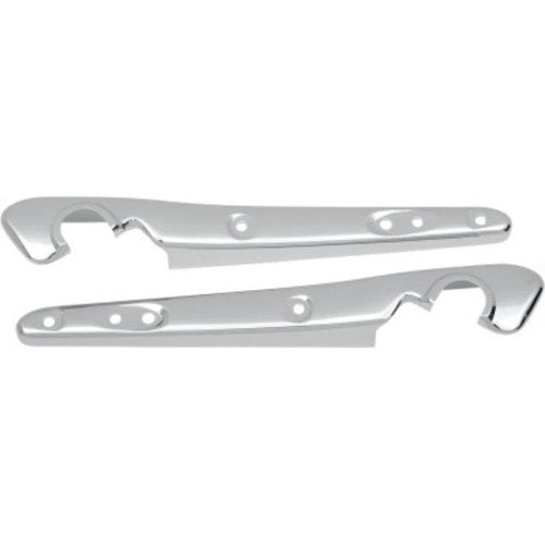 Drag Specialties Chrome Rear Fender Struts for Harley Sportster XL 04-21