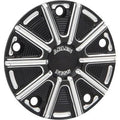 Black Machined 10-Gauge Timer / Points Cover for Harley Twin Cam 99-17