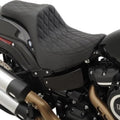 Drag Specialties 0802-1072 Predator Iii Black Diamond Stitch for 18-24 Fxfb