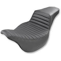 Saddlemen GelCore Step-Up Tuck & Roll Seat for Harley Touring 08-24