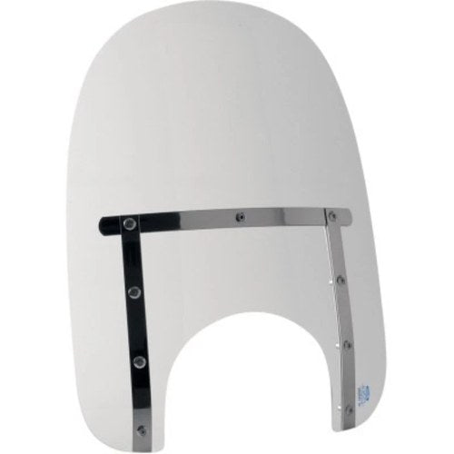 Memphis Shades Memphis Slim 17" Tall Clear Windshield Harley Road King 94-20