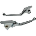 Drag Specialties 0610-2308 Chrome Narrow Lever Set for 14-16