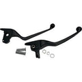 Drag Specialties 0610-2309 Black Narrow Lever Set for 14-16