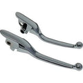 Drag Specialties 0610-2321 Chrome Narrow Lever Set for 15-24 Softail