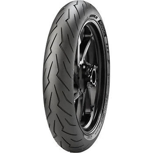 Pirelli Diablo Rosso Iii 3 120/70ZR17 Front Motorcycle Tire