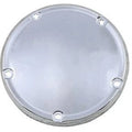 Drag Specialties 1107-0662 Chrome Derby Cover for 19-22 Softail