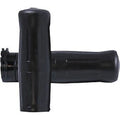 Avon OLD-69-BLACK Old School Rubber Black Hand Grips for Cable Op Throttle