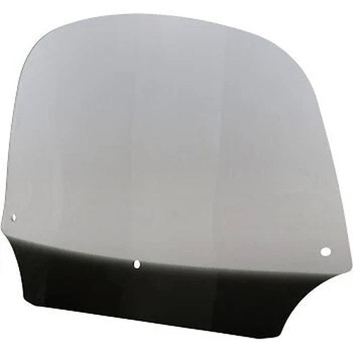 Memphis Shades MEP8530 Clear 12" Windshield for Memphis Shades Batwing Fairing
