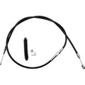 Drag Specialties Extended 66-11/16" Black Vinyl Clutch Cable for 08-16 Touring