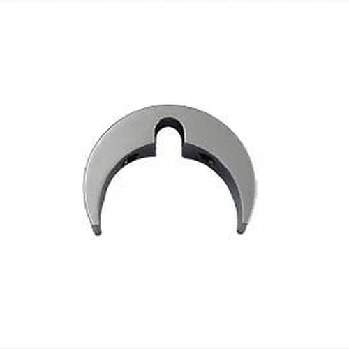 V-Twin 24-1023 Chrome 39mm Brake Hose Cable Clamp