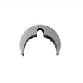 V-Twin 24-1023 Chrome 39mm Brake Hose Cable Clamp