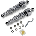 Drag Specialties 1310-1835 Chrome 12.5" Shocks for Sportster & Fxr 86-03