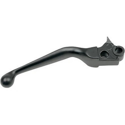 Matte Black Wide Blade Replacement Brake Lever for Harley 96-17