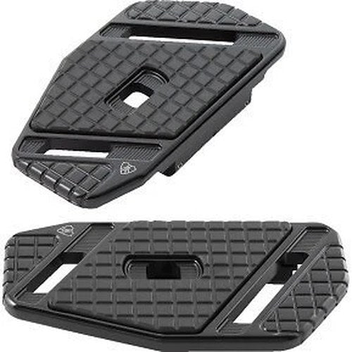 Arlen Ness 410-028 Black SpeedLiner Passenger Floorboards